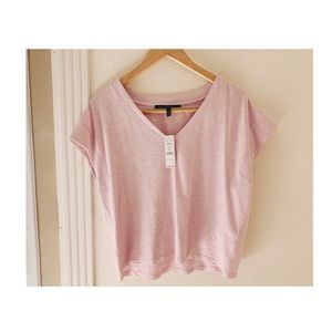 WHBM | Pink High Rise Tee
